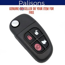 Fits Jaguar X type S type XJ XJR 4 Button Remote Key FOB case/shell & blade