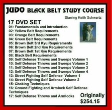 JUDO BLACK BELT HOME STUDY 17