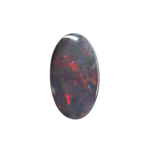 Black opal 08ct - opal, x