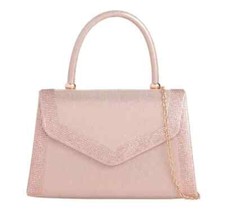 Women's Diamante Satin Top