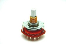 ALPHA ROTARY SWITCH 3 POLE 3