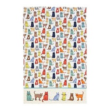 Cotton Tea Towel Ulster Weavers Catwalk 100% Cotton Multicolour