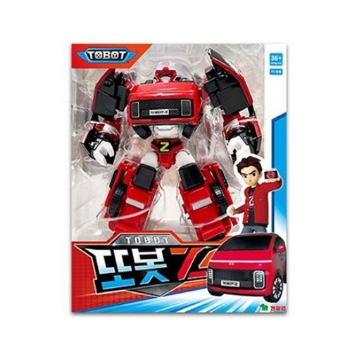Tobot transformer robot car - z,