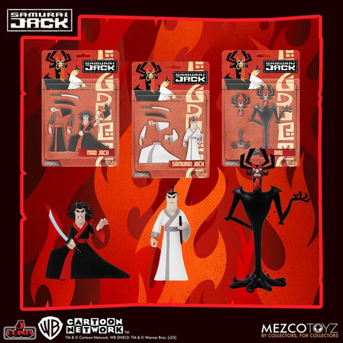 Mezco point samurai - 5,