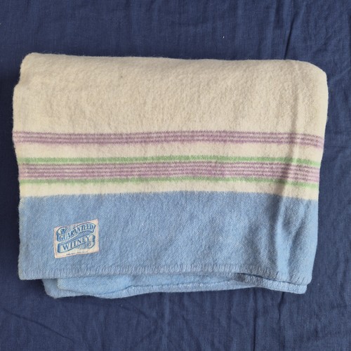 Witney wool blend blanket - witney,