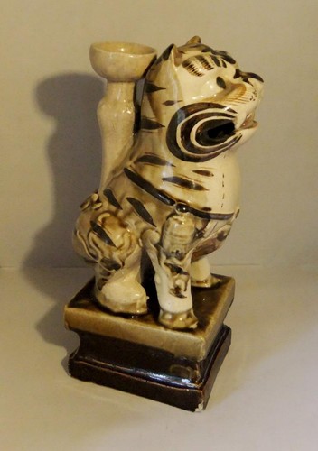 Antique chinese pottery dog - dog, of