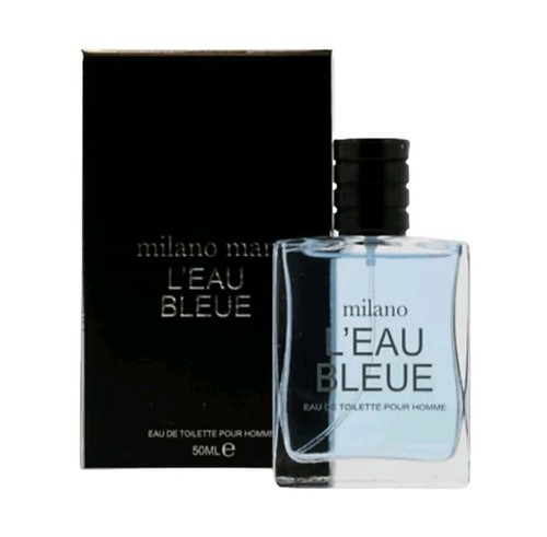 Milano man eau - l'eau, bleue