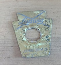 LUDWIG Chicago Era BADGE