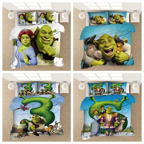 New shrek duvet - shrek,