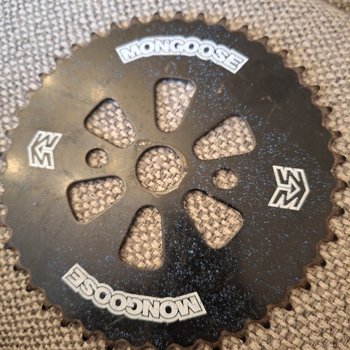 Vintage mongoose bmx sprocket - mongoose,