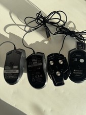 JOB LOT GAMING MICE/MOUSE RAZER MAMBA,CORSAIR,SATECHI