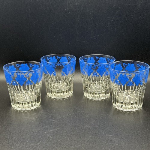 Vintage set small glasses - vintage,