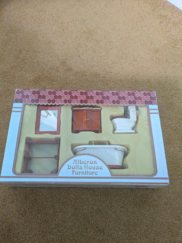 Alberon dolls house - 1:12,