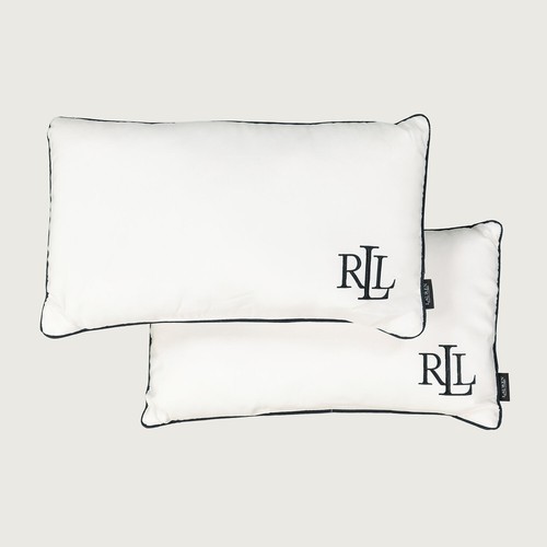 Ralph lauren white cushion - ralph,
