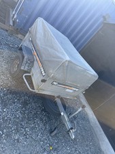 Erde 142 Car Tipping Trailer