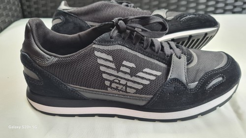 Emporio armani trainers retro - emporio,