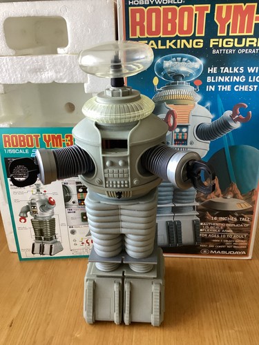 Masudaya scale robot ym 3 - masudaya,