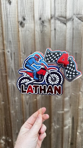 Motorbike dirtbike boys - motorbike/dirtbike, themed