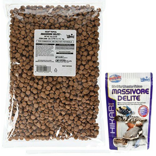 Hikari massivore delite 380g - delite,