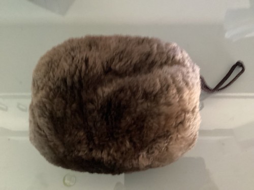 Vintage fur muff - vintage, soft