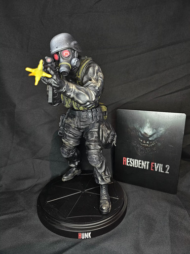 Hunk resident evil 6 - evil, 2