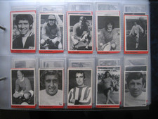 TYPHOO TEA PACKAGE CARDS SET IN SLEEVES- FOOTBALL STARS