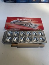 VINTAGE IMPERIA RAVIOLAMP CHEF RAVIOLI PASTA MAKING SET - MADE IN ITALY WITH BOX
