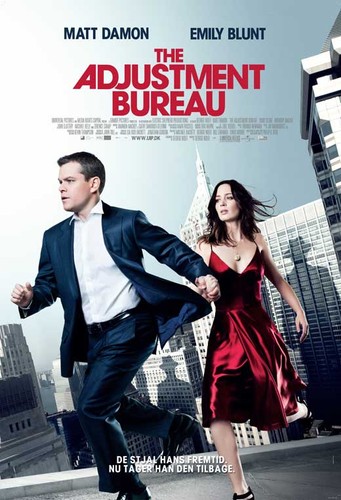 Movie posters the adjustment - movie,