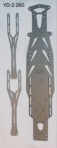 Yokomo chassis 260 - chassis,