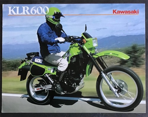 Kawasaki klr600 motorcycle - kawasaki,