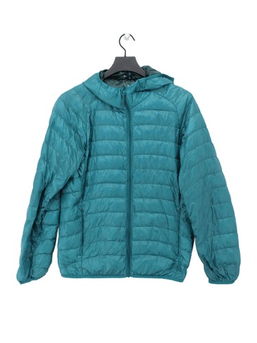 Uniqlo parka jacket - parka, blue
