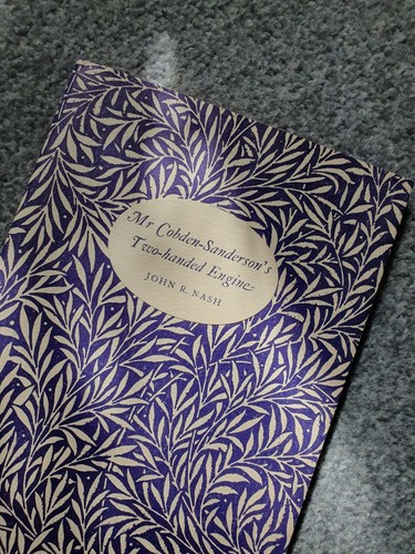 Cobden sanderson two - mr,