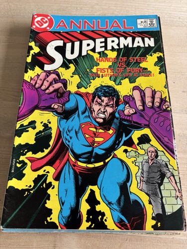 Superman annual dc comics - dc,