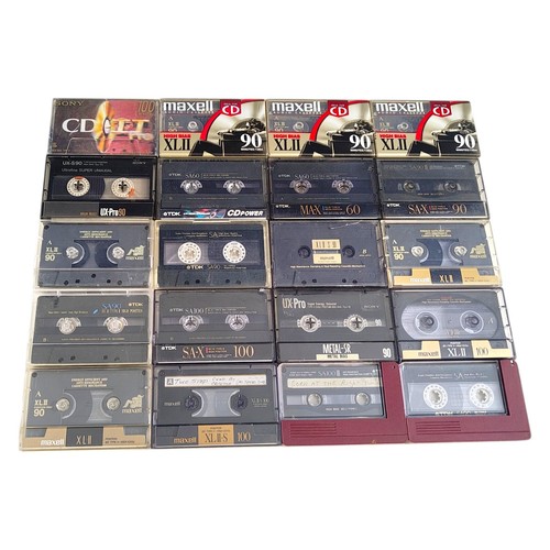Lot maxell tdk - tdk, sony