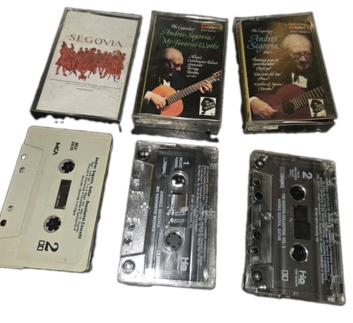 Andres segovia romantic - 3x,