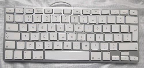 Apple keyboard a1242 wired usb - keyboard,