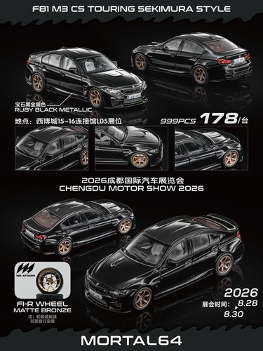 Mortal64 f81 m3 cs - 1/64,