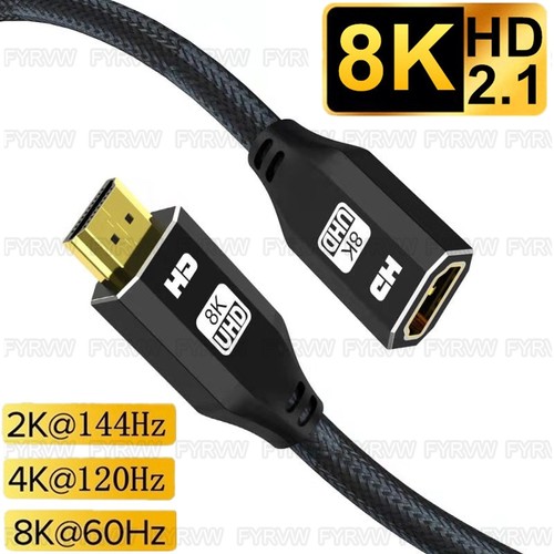 Hdmi2 extension cable - hdmi2.1,