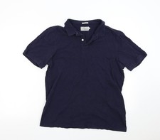 Mens UK Size M TU Cotton Polo