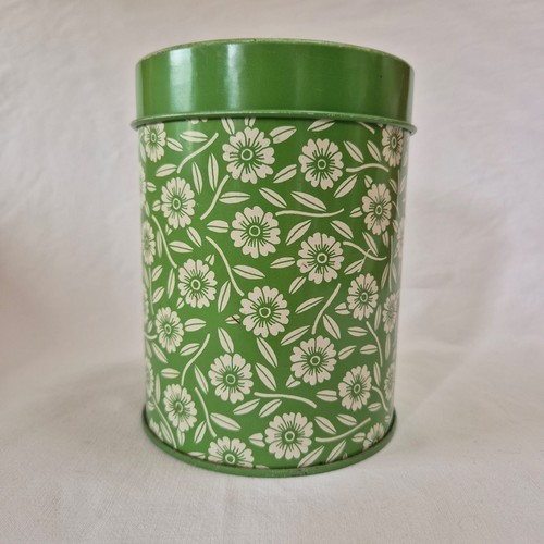 Vintage hunkydory green floral - vintage,