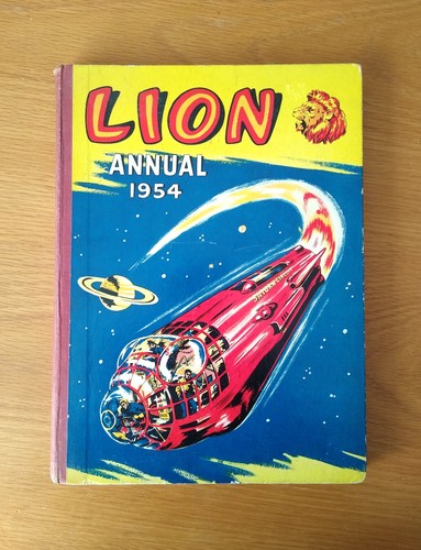 Lion annual 1954 - 1954, excellent