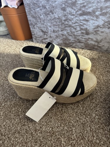 Size slip on wedge - h&m,