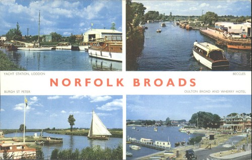 Norfolk broads multi - norfolk, multi-view