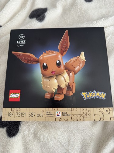 Lego pokémon eevee - pokémon,