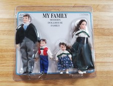 Dollhouse Victorian Family