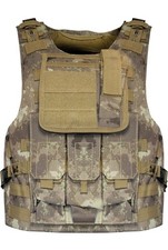 Airsoft Tactical Military Vest Molle Combat Assault Plate Carrier