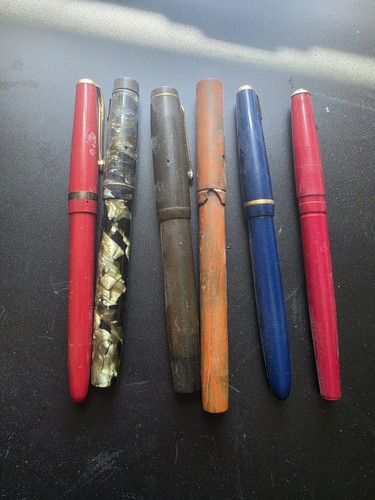 Joblot used fountain pens - joblot,