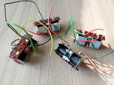 4 X Peco PL-10 Point Motors 