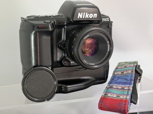 Nikon f90x with - nikon, nikkor