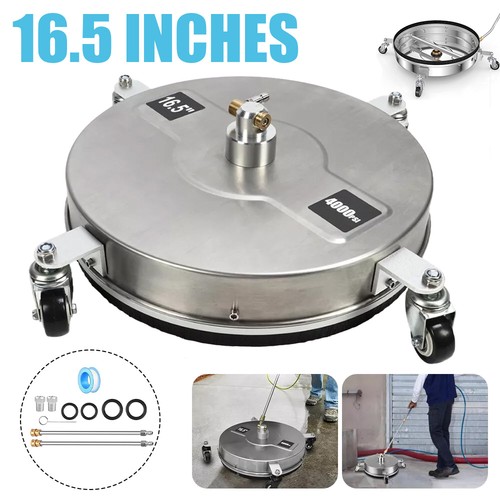 High pressure washer flat - 16.5"high,